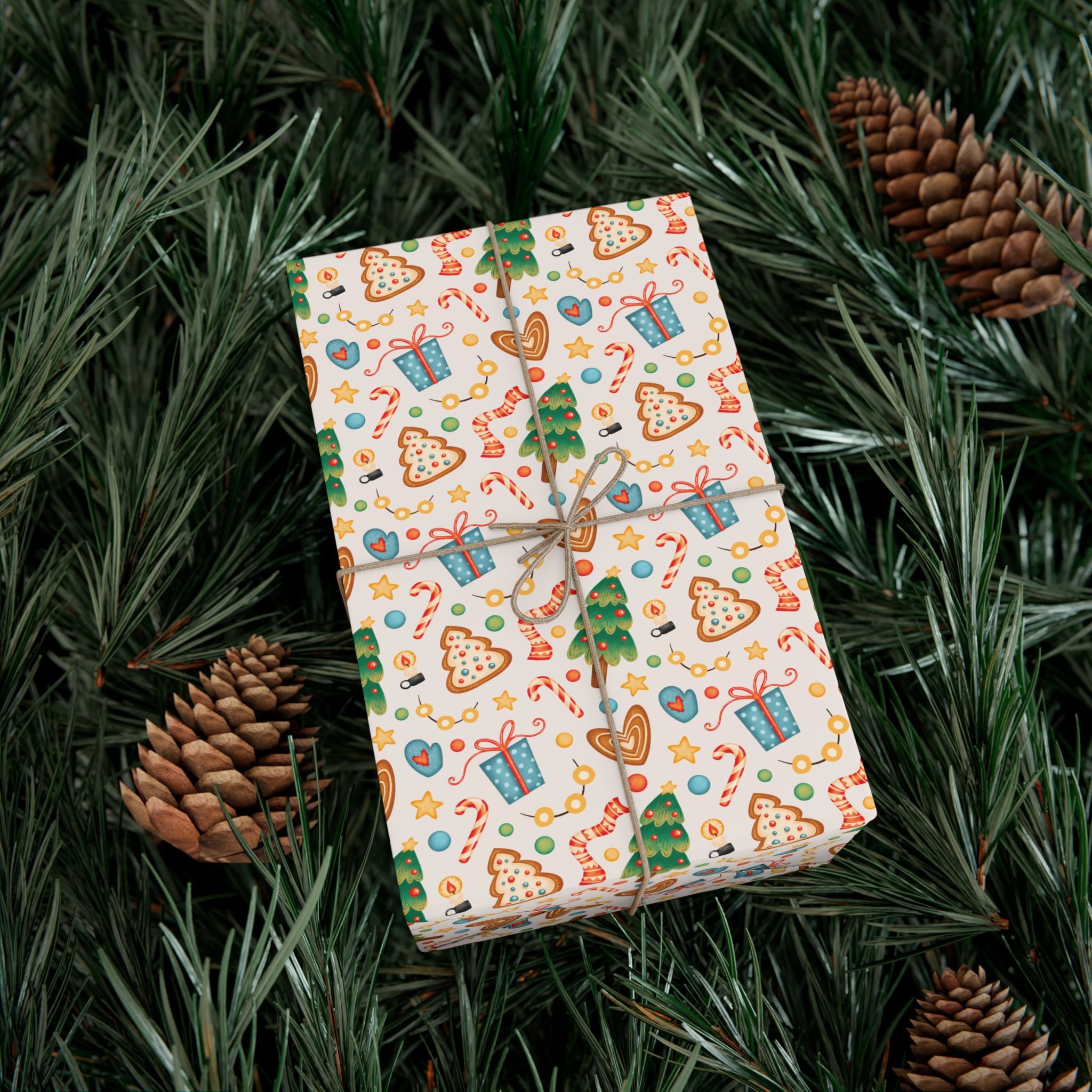 Christmas Gift Wrap Papers