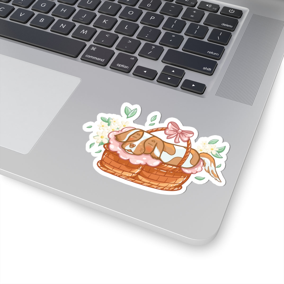 Cute Aussie Puppy Kiss-Cut Sticker for Dog Lovers