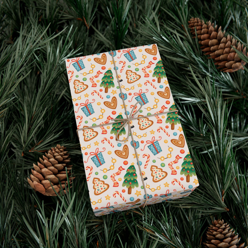 Christmas Gift Wrap Papers