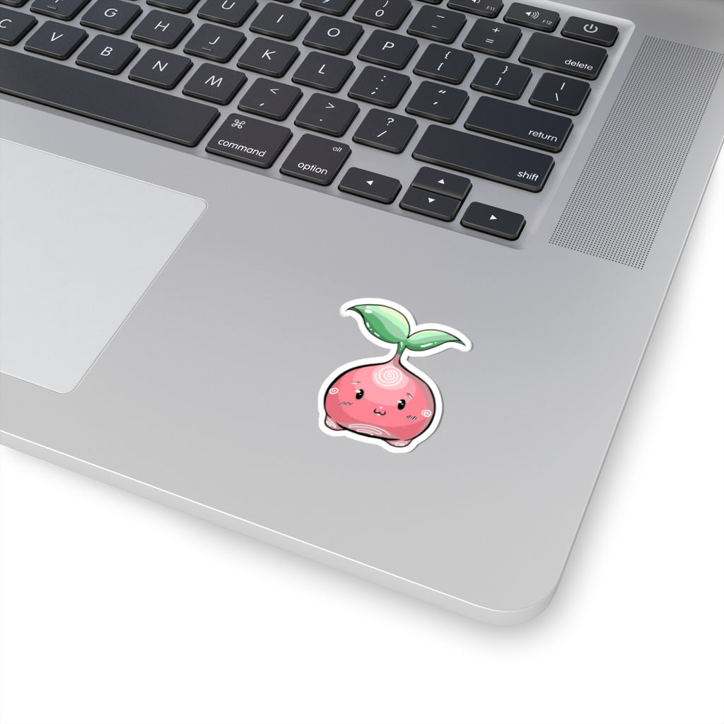 Pinky Radish Kiss-Cut Stickers for Laptops & Planners