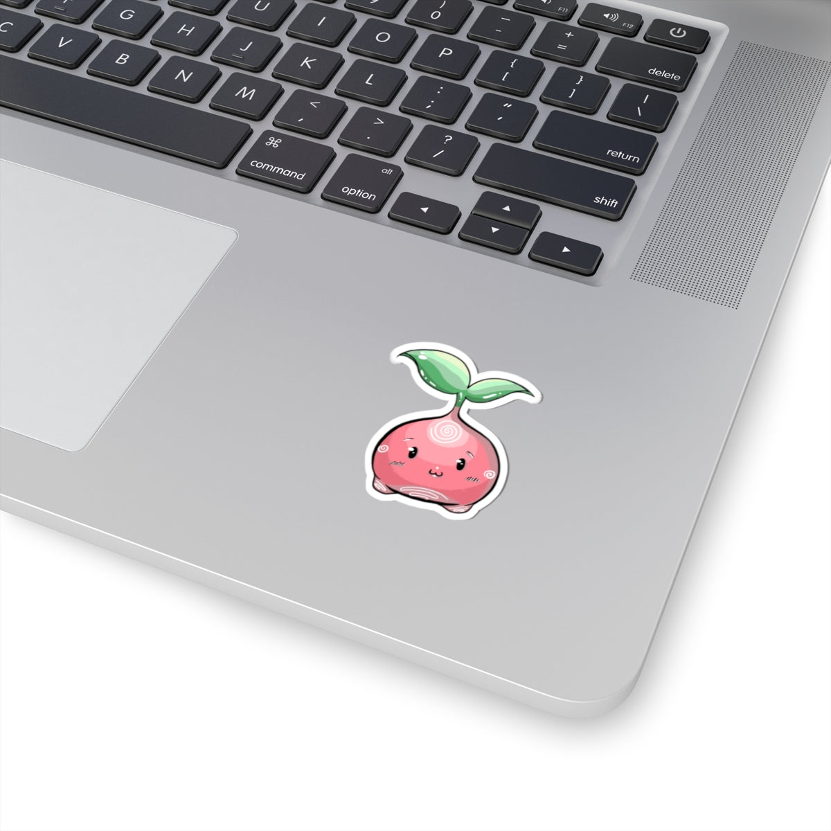 Pinky Radish Kiss-Cut Stickers for Laptops & Planners