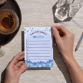 Daily Planner Note Pads - Floral Design for Organization and Productivity