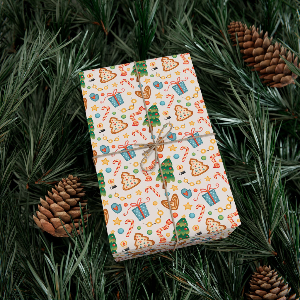 Christmas Gift Wrap Papers