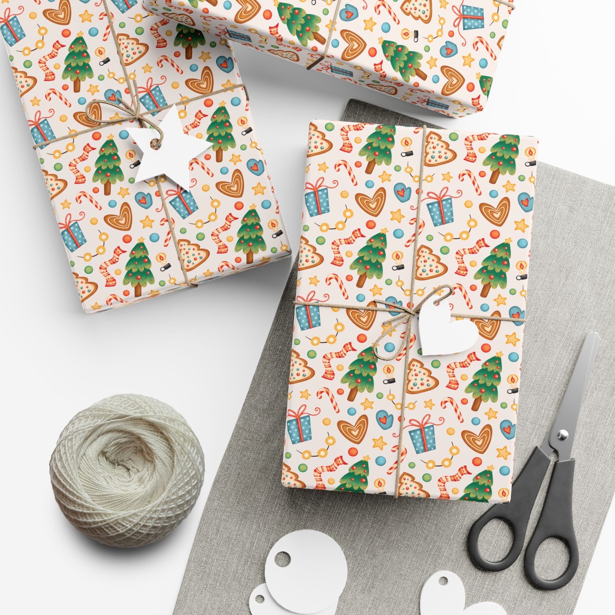 Christmas Gift Wrap Papers