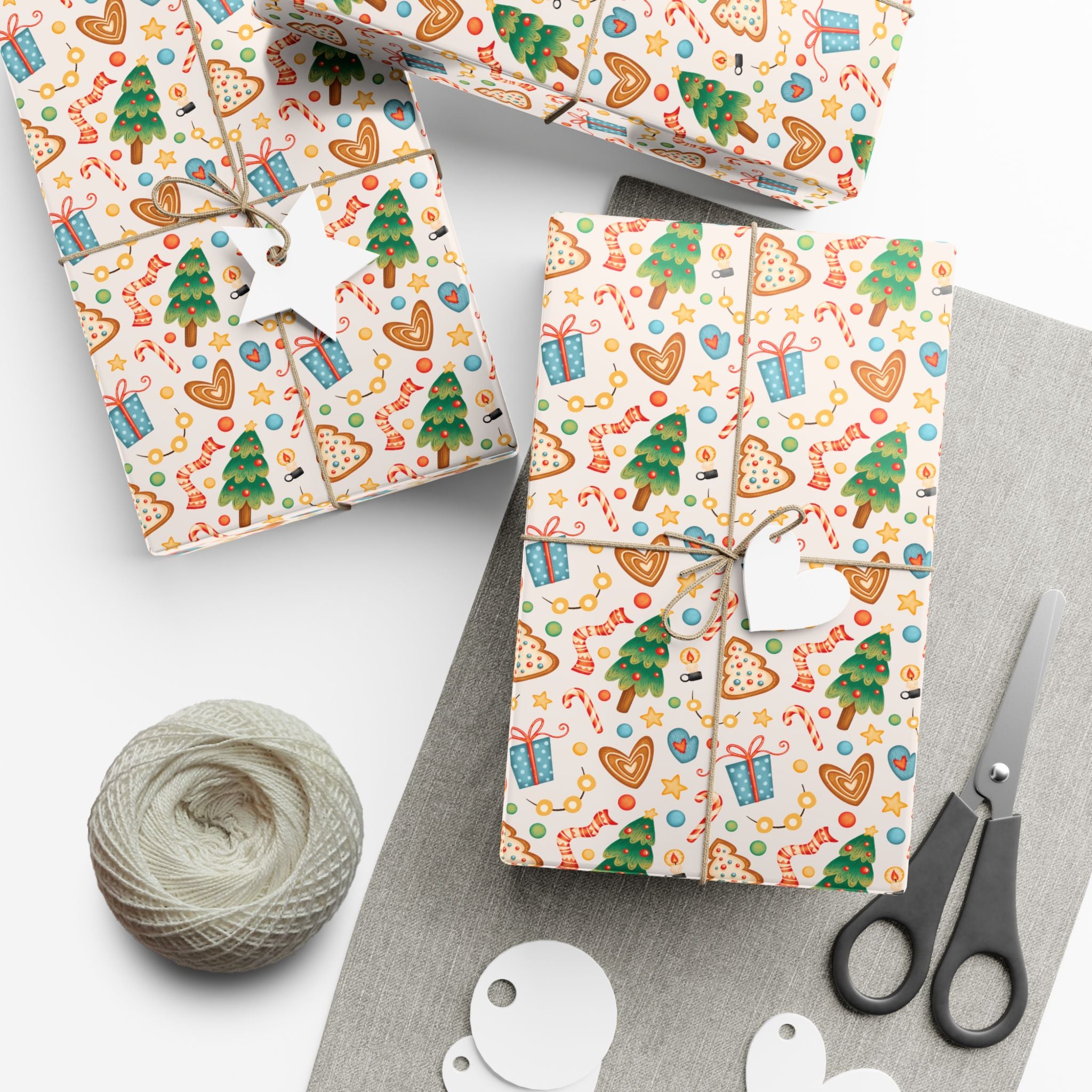 Christmas Gift Wrap Papers