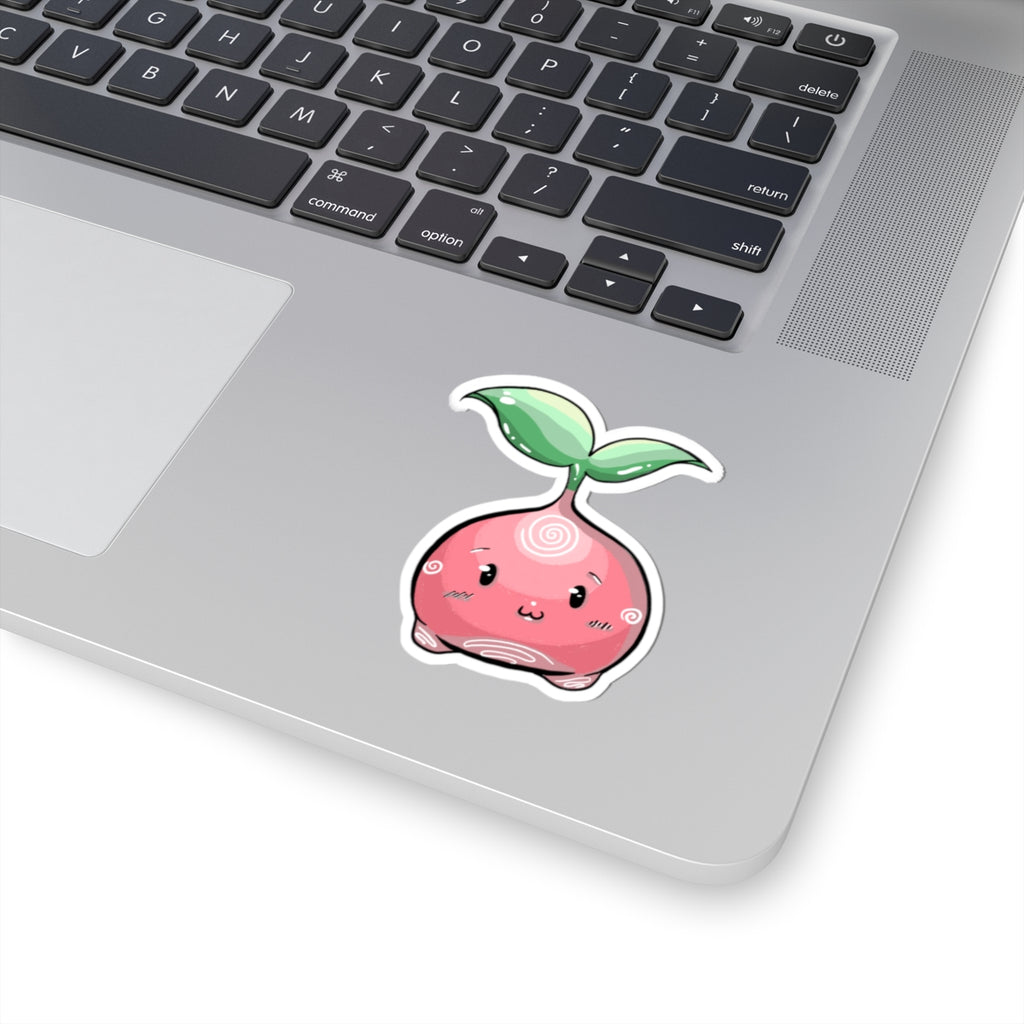 Pinky Radish Kiss-Cut Stickers for Laptops & Planners