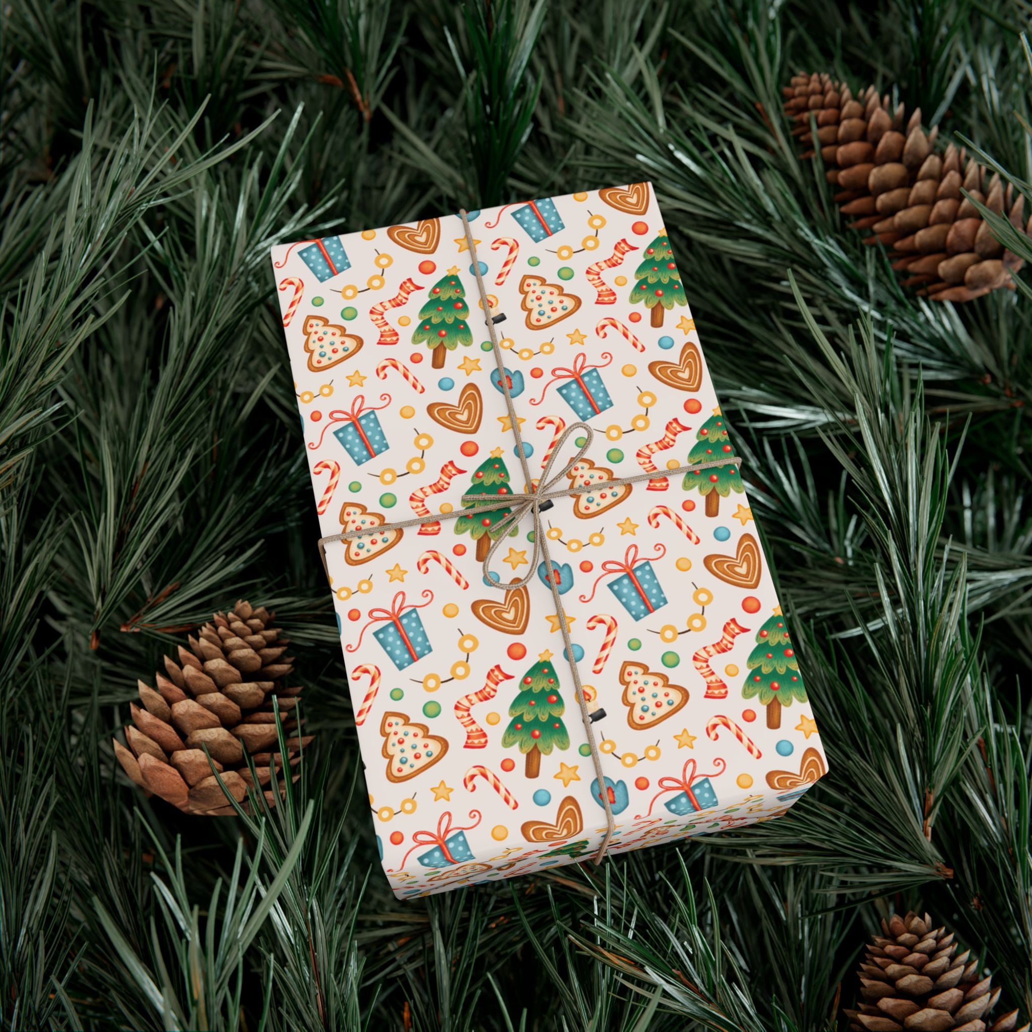 Christmas Gift Wrap Papers