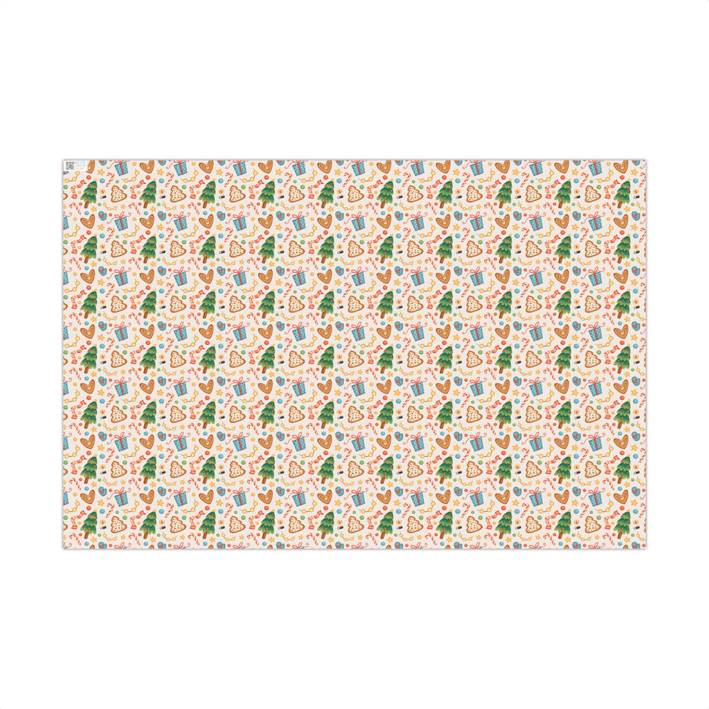 Christmas Gift Wrap Papers