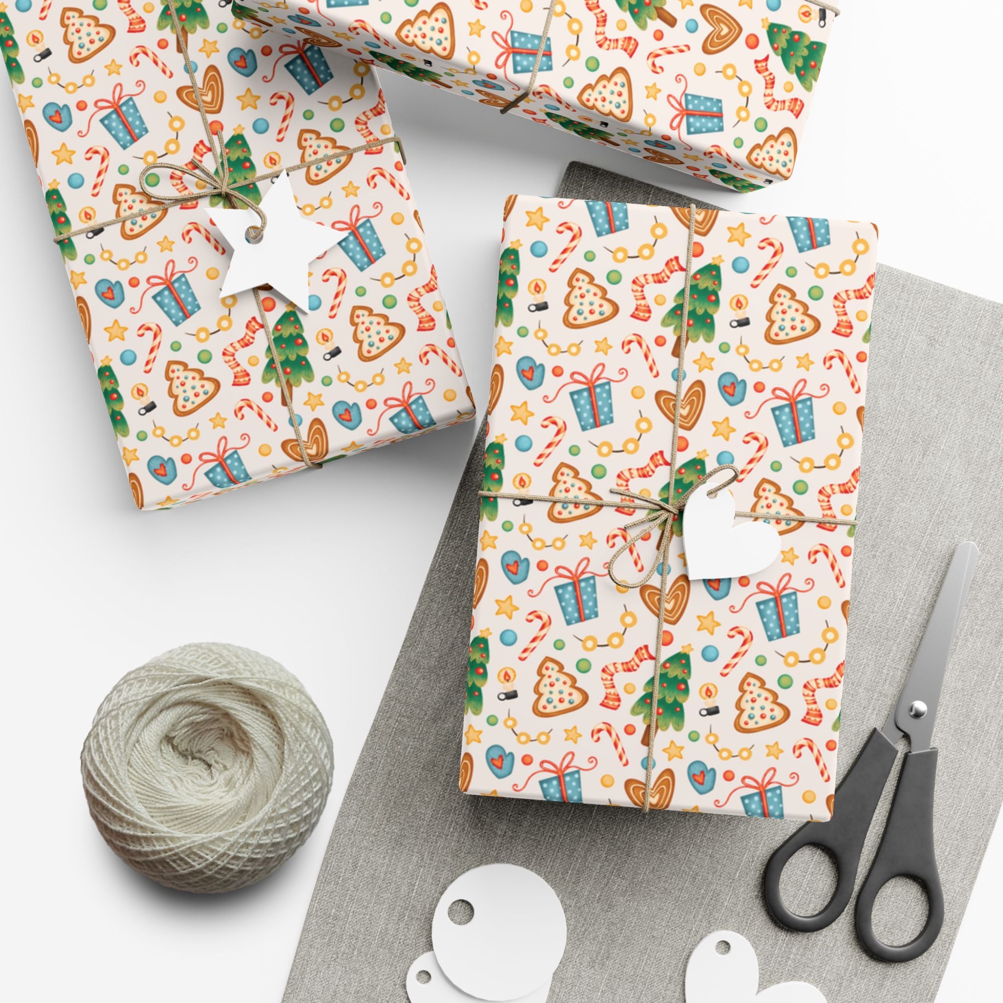 Christmas Gift Wrap Papers