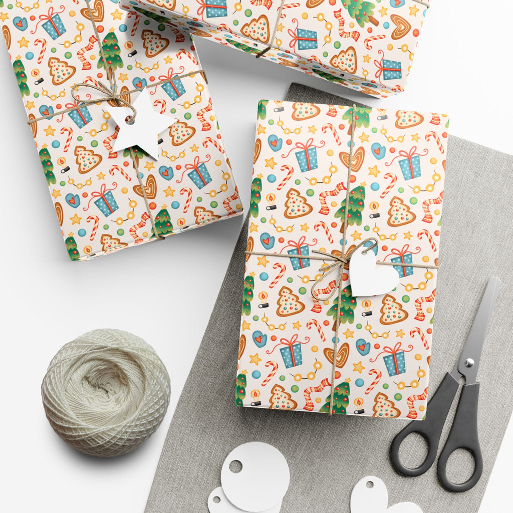 Christmas Gift Wrap Papers